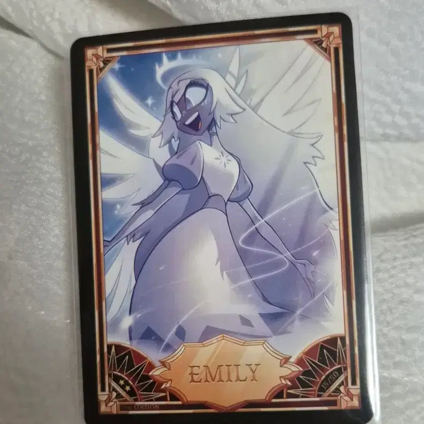 [BUNJANG] Hazbin Hotel Emily Normal Trading Card / 해즈빈호텔 트레이딩카드 에밀리 노멀 트레카