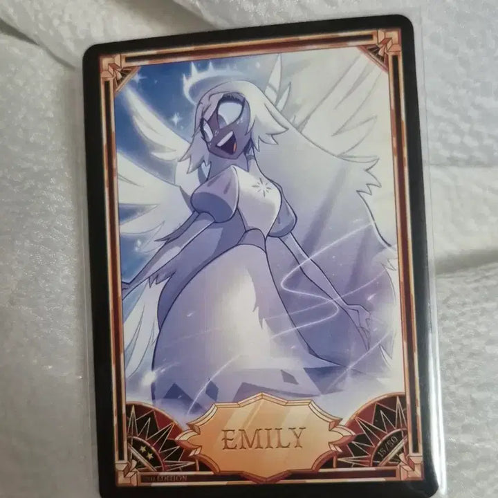 [BUNJANG] Hazbin Hotel Emily Normal Trading Card / 해즈빈호텔 트레이딩카드 에밀리 노멀 트레카