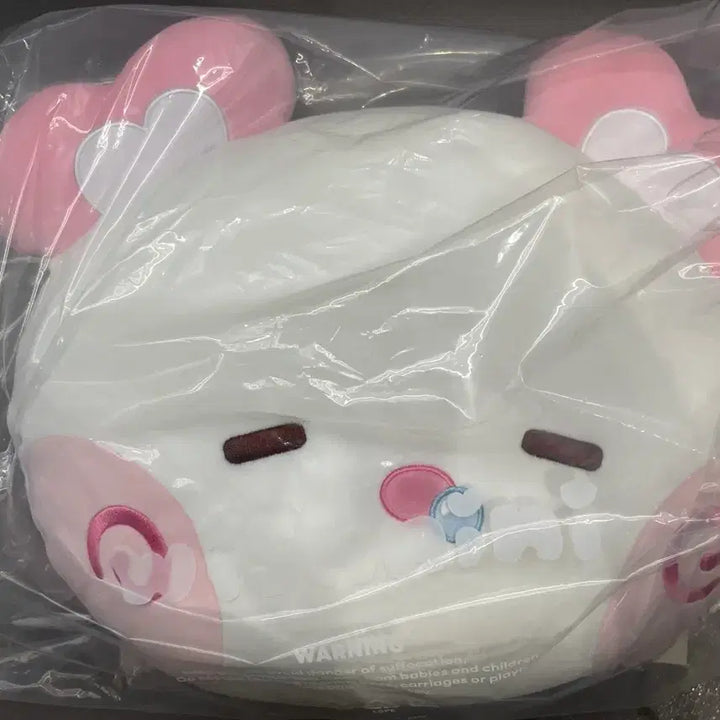 [BUNJANG] NCT WISH x LINE FRIENDS Wishnini Sakurya Medium Plush Cushion / NCT WISH 엔시티위시 라인프렌즈 위시니니 사쿠야 팡팡니니 중형 쿠션