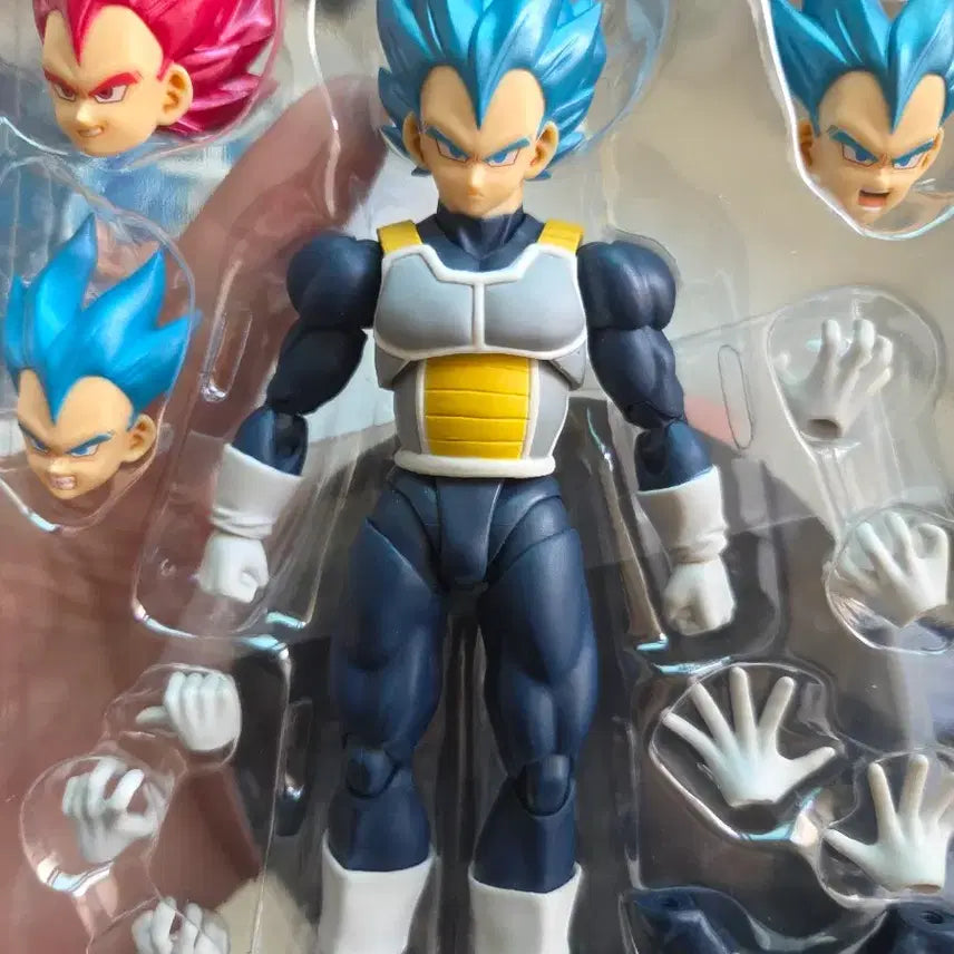 [BUNJANG] Bandai Tamashii Nations S.H.Figuarts Dragon Ball Z Anniversary Blue Vegeta / shf 드래곤볼 15주년 블루베지터