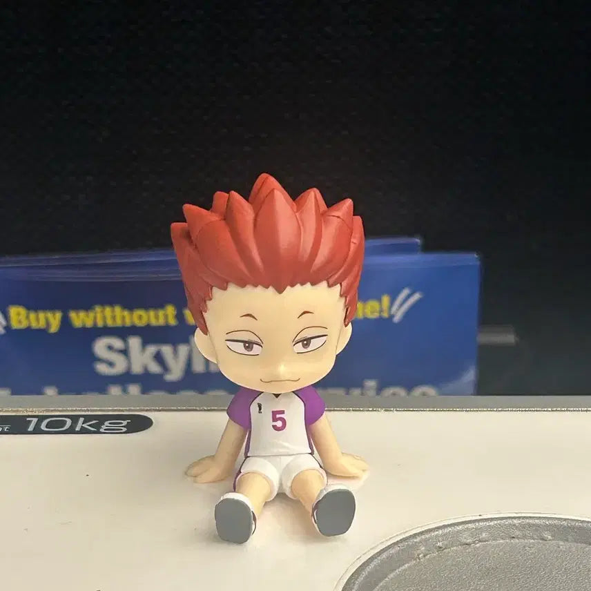 [BUNJANG] Haikyuu!! Tendo Satori Osuwari Plush / 하이큐 텐도 페탓토 오스와리 osuwari