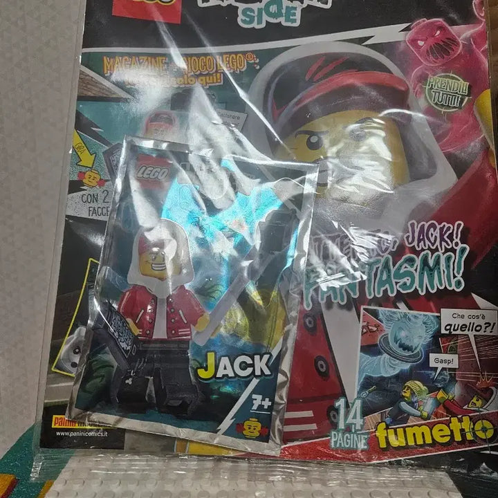 [BUNJANG] Lego Hidden Side Magazine + Mini-figure / 레고 히든사이드 매거진+미피
