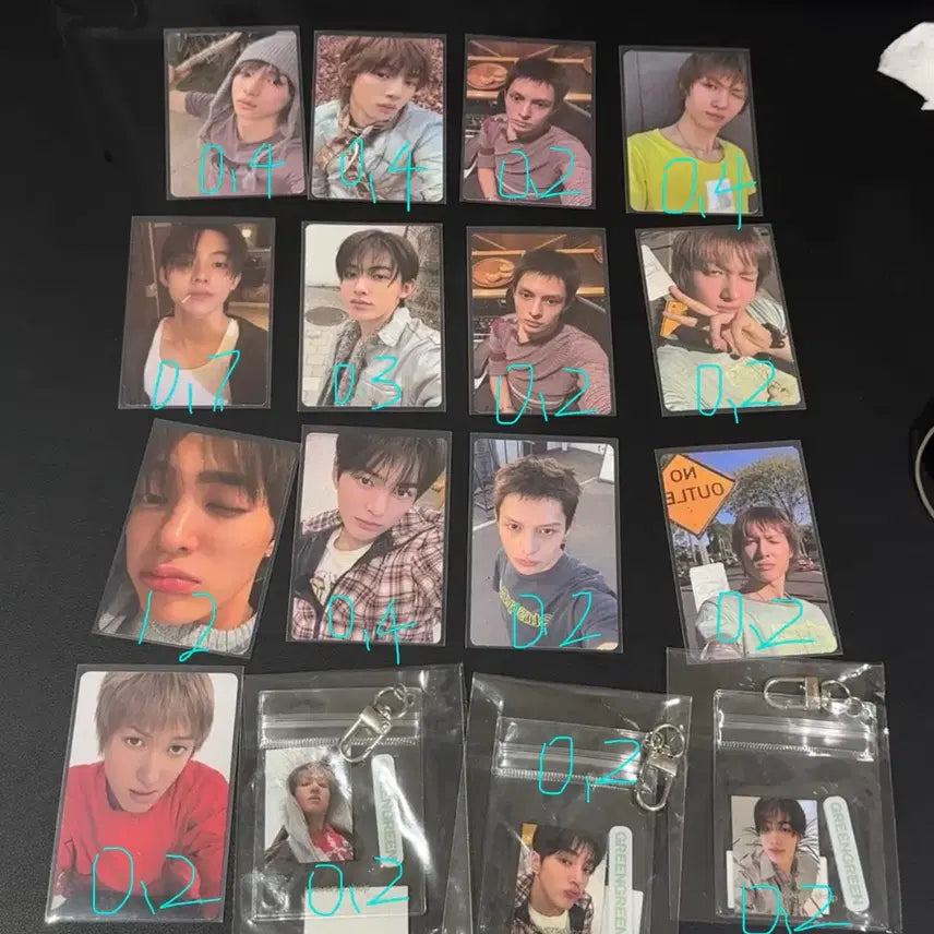 [BUNJANG] Cortis Photocard Split Set / Cortis 코르티스 포카 분할/ 개별 판매 (설명창 확인)