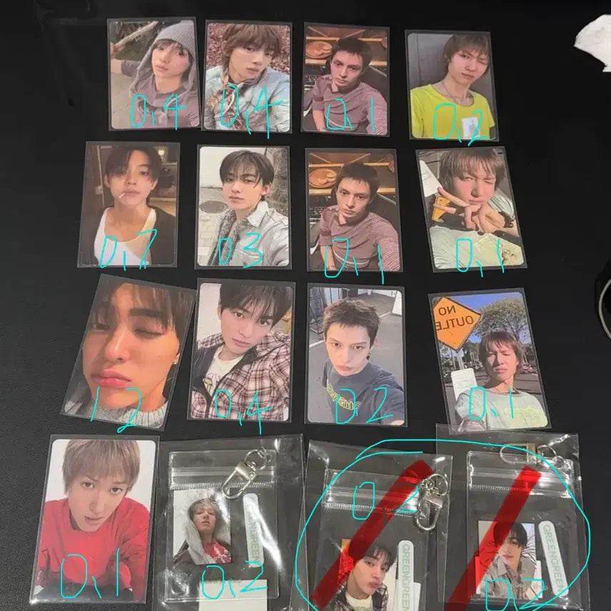 [BUNJANG] Cortis Photocard Split Set / Cortis 코르티스 포카 분할/ 개별 판매 (설명창 확인)
