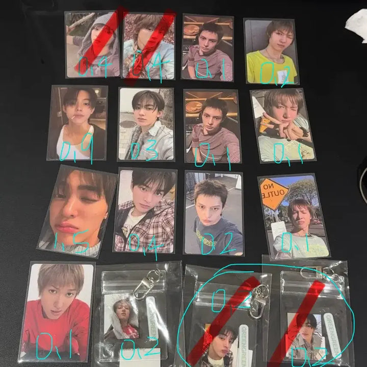 [BUNJANG] Cortis Photocard Split Set / Cortis 코르티스 포카 분할/ 개별 판매 (설명창 확인)