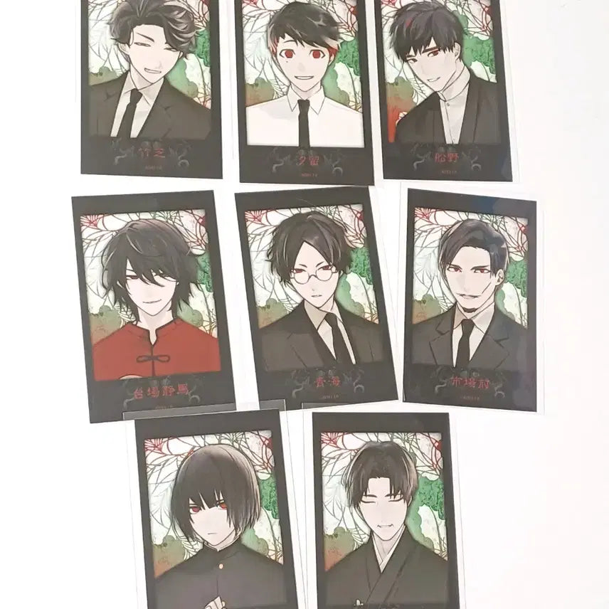 [BUNJANG] OOE Cheki Bundle Set / 오오에 체키 일괄 미니브로마이드