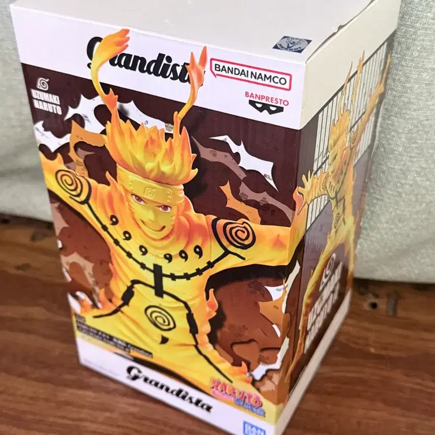 [BUNJANG] Bandai Naruto Kurama Chakra Mode Figure (Sealed) / 새상품,미개봉 : 반다이 나루토 구미차크라 모드 피규어