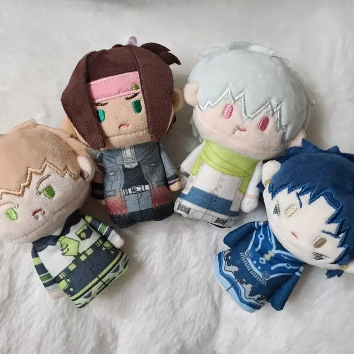 [BUNJANG] Dramatical Murder DMMD Ren Finger Puppet (Clear Mink Ver.) / 드라마티컬머더 dmmd 손가락인형 렌 클리어 밍크
