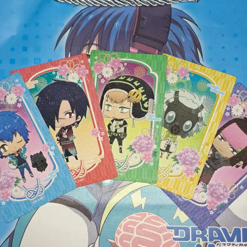 [BUNJANG] Dramatical Murder DMMD Ren Finger Puppet (Clear Mink Ver.) / 드라마티컬머더 dmmd 손가락인형 렌 클리어 밍크
