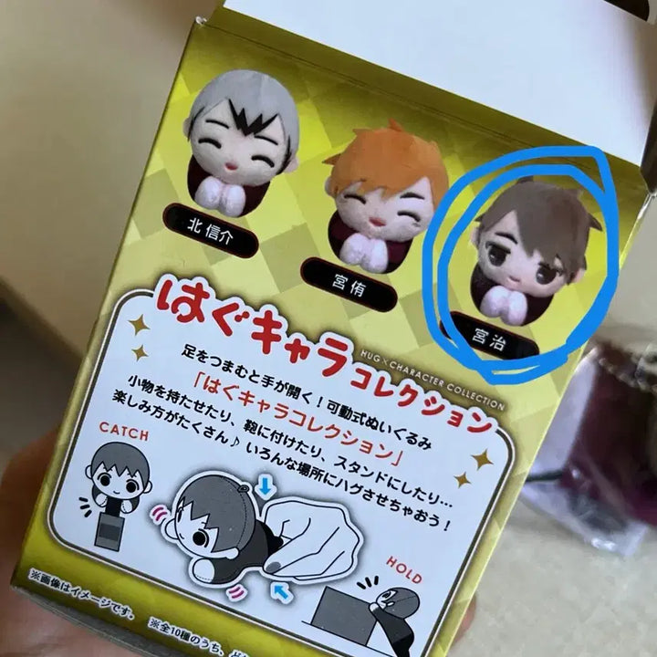 [BUNJANG] Haikyuu!! Hug Character Special Miya Osamu Figure / (미개봉/박스O) 하이큐 허그캬라 스페셜 미야 오사무