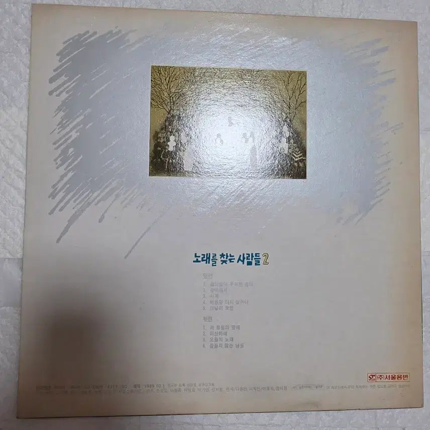 [BUNJANG] No Search 2nd Album LP / 노찾사 2집 LP