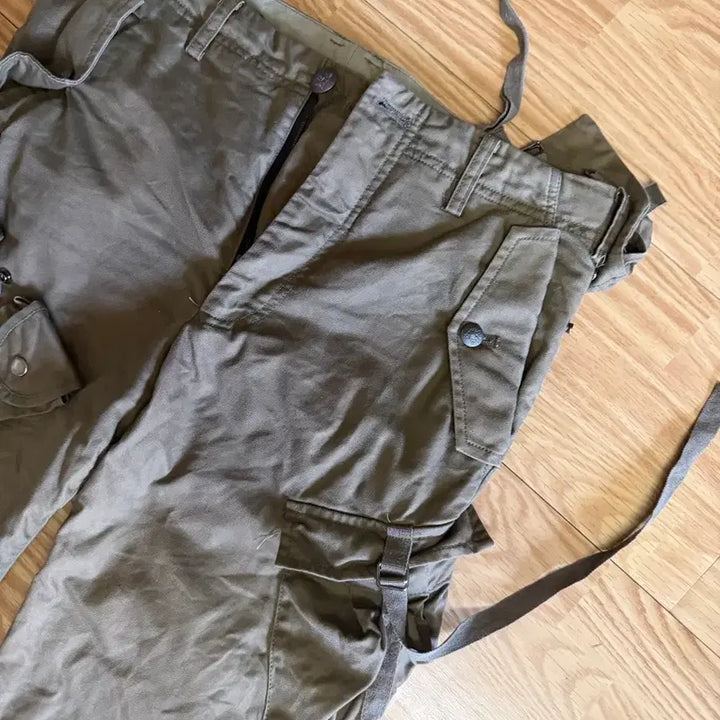 [SOLD OUT] 일본 스트릿 아토 미군 카고 팬츠 바지 카키 30 사이즈