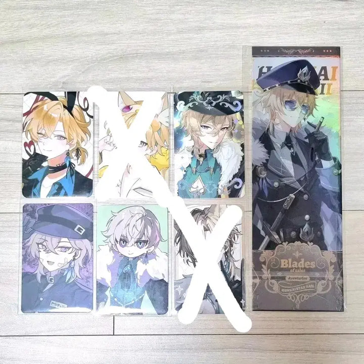 [BUNJANG] Honkai: Star Rail Aventurine Unofficial Photocard Ticket Set / [개별] 스타레일 어벤츄린 비공식 포토카드 티켓