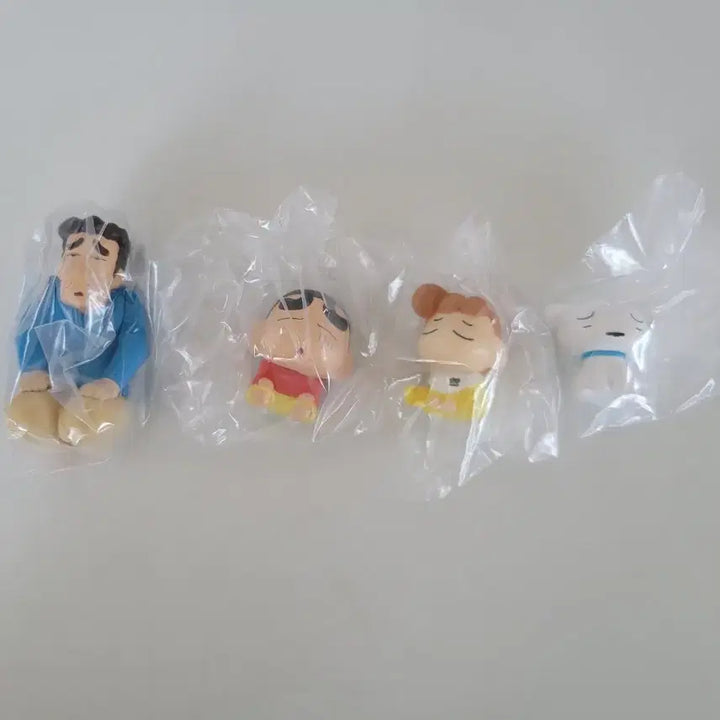 [BUNJANG] Crayon Shin-chan 5-Figure Set / 짱구는못말려 피규어 4종 세트