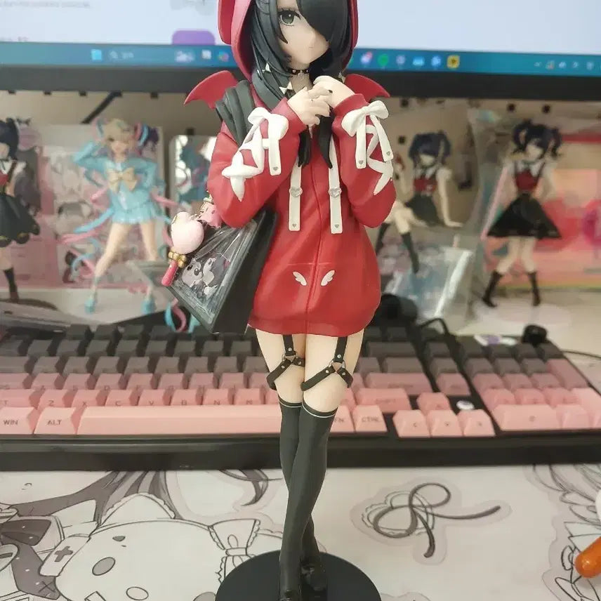 [BUNJANG] NidyGOL Ame-chan Casual Wear Pop Parade Large Figure / 니디걸 아메짱 사복 팝업퍼레이드 라지 피규어