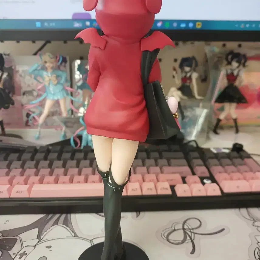 [BUNJANG] NidyGOL Ame-chan Casual Wear Pop Parade Large Figure / 니디걸 아메짱 사복 팝업퍼레이드 라지 피규어