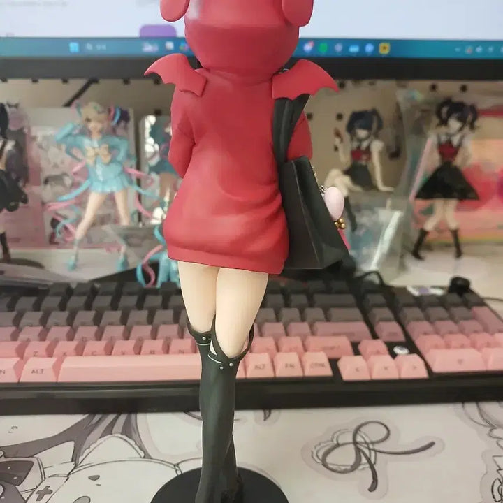 [BUNJANG] NidyGOL Ame-chan Casual Wear Pop Parade Large Figure / 니디걸 아메짱 사복 팝업퍼레이드 라지 피규어