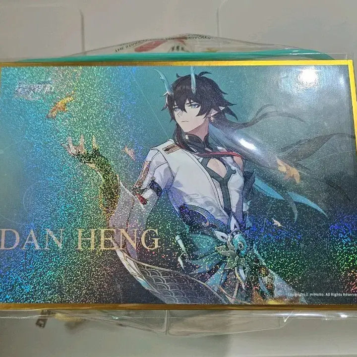 [BUNJANG] Honkai Star Rail Dan Heng Imbibitor Lunae Scale Figure Special Edition Color Card / 붕스 붕괴 스타레일 단항 음월 스케일 피규어 특전 색지