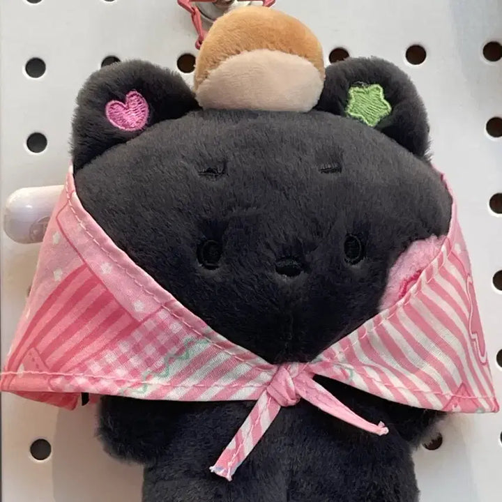 [BUNJANG] NCT WISH Line Friends Wishnini Riku Plush Scarf Keyring / NCT WISH 엔시티위시 라인프렌즈 위시니니 리쿠 쿠리니니 스카프키링