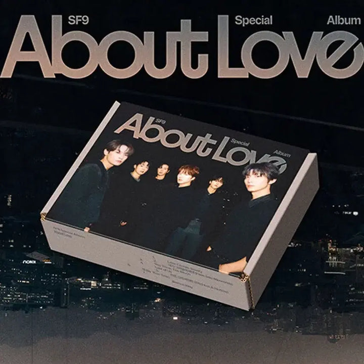 [BUNJANG] SF9 Special Album About Love LOVED ONE Ver (Sealed) / (미개봉)SF9 스페셜 앨범 About Love LOVED ONE Ver