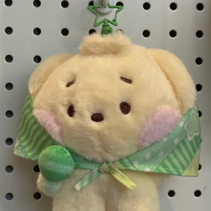 [BUNJANG] NCT WISH x LINE FRIENDS Wishnini Jaehee Scarf Plush Keyring / NCT WISH 엔시티위시 라인프렌즈 위시니니 재희 댕트리니 스카프키링