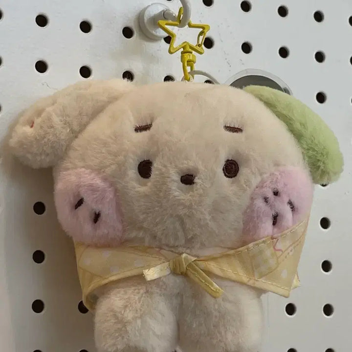 [BUNJANG] NCT WISH Line Friends Wishnini Ryoryon Scarf Plush Keyring / NCT WISH 엔시티위시 라인프렌즈 위시니니 료 룐룐니니 스카프키링