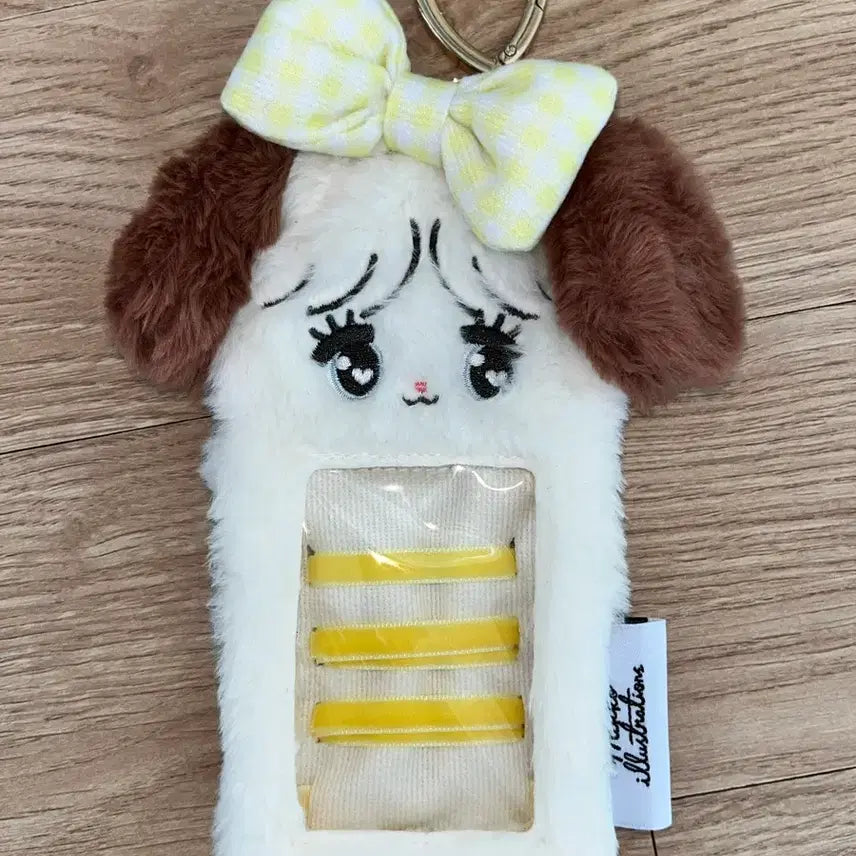 [BUNJANG] Miko Souffle Mohumohu Fur Photocard Holder / 미코 수플레 모후모후 털포카홀더