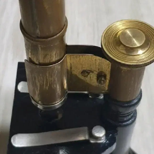 [BUNJANG] 1920s Vintage Student Microscope / 빈티지 희귀 현미경