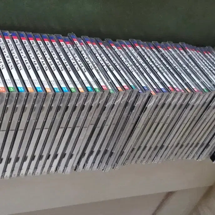 [BUNJANG] Classical Music Heritage Music CD Collection (49 Discs) / 고전 음악 클래식 해리티지 뮤직 CD 49장