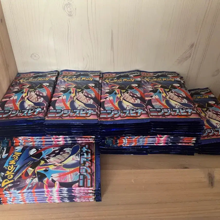 [BUNJANG] Pokemon Card Ninja Spinner Individual Packs (Japanese) / 포켓몬카드 닌자스피너 일판 낱개