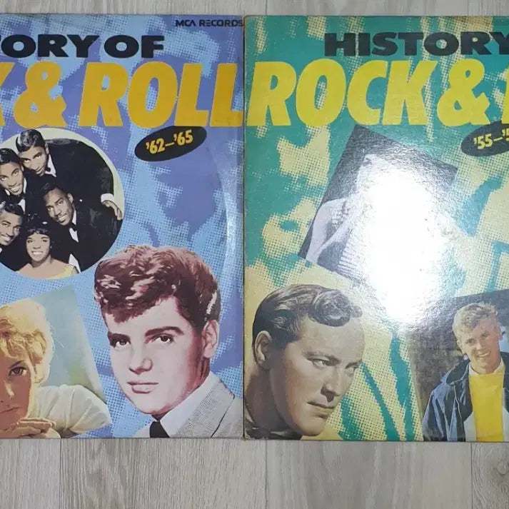 [BUNJANG] Rock and Roll LP Records (2x Records) / 록앤롤 LP음반 2장