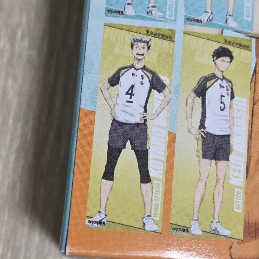 [BUNJANG] Haikyuu!! Bokuto Kōtarō Poster / 하이큐 보쿠토 포스터
