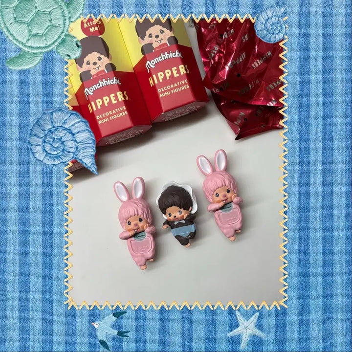 [SOLD OUT] 몬치치 히퍼 장식용 미니 피규어