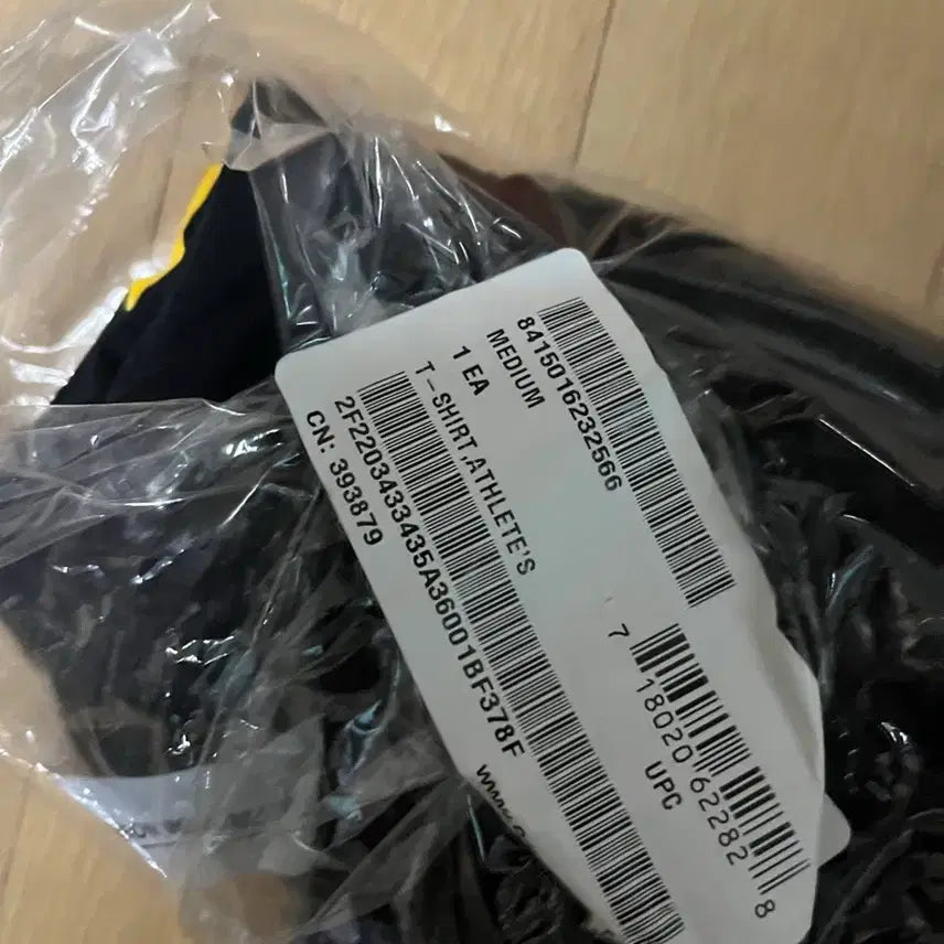 [SOLD OUT] 미군 pt복 반팔티 상의 M 새상품