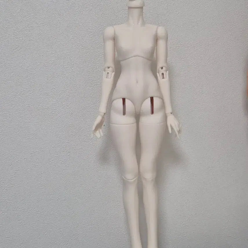 [BUNJANG] MSD Size White Skin Ball-Jointed Doll Body / 철컴된 구관 MSD사이즈 미백 바디 구체관절인형