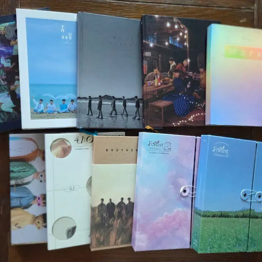 [BUNJANG] BTOB Album Bundle Set / 비투비 앨범 일괄