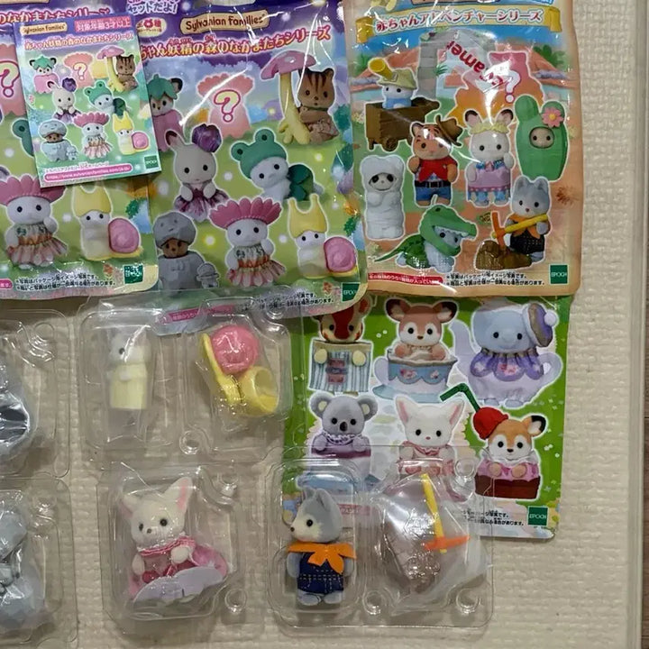 [BUNJANG] Sylvanian Families Blind Bag Figures (Forest, Adventure, Tea Time) / 돌바니안 실바니안 블라인드팩 아기요정의 숲, 어드벤처, 티타임