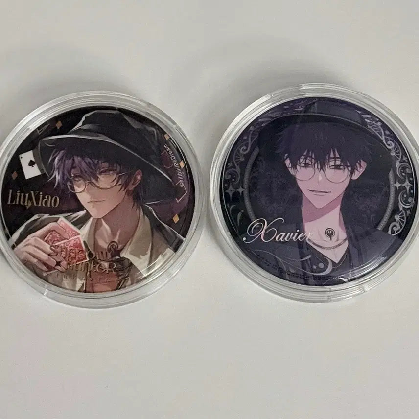 [BUNJANG] Time Agents Liu Xiao Bundle Set Can Badge / 시광대리인 리우샤오 캔뱃지 일괄