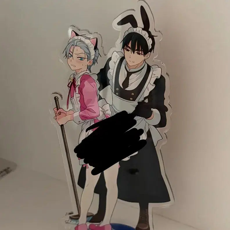[BUNJANG] AESTHE TILL Ivan Acrylic Stand / 에이스테 틸 이반 비공식 아크릴 스탠드