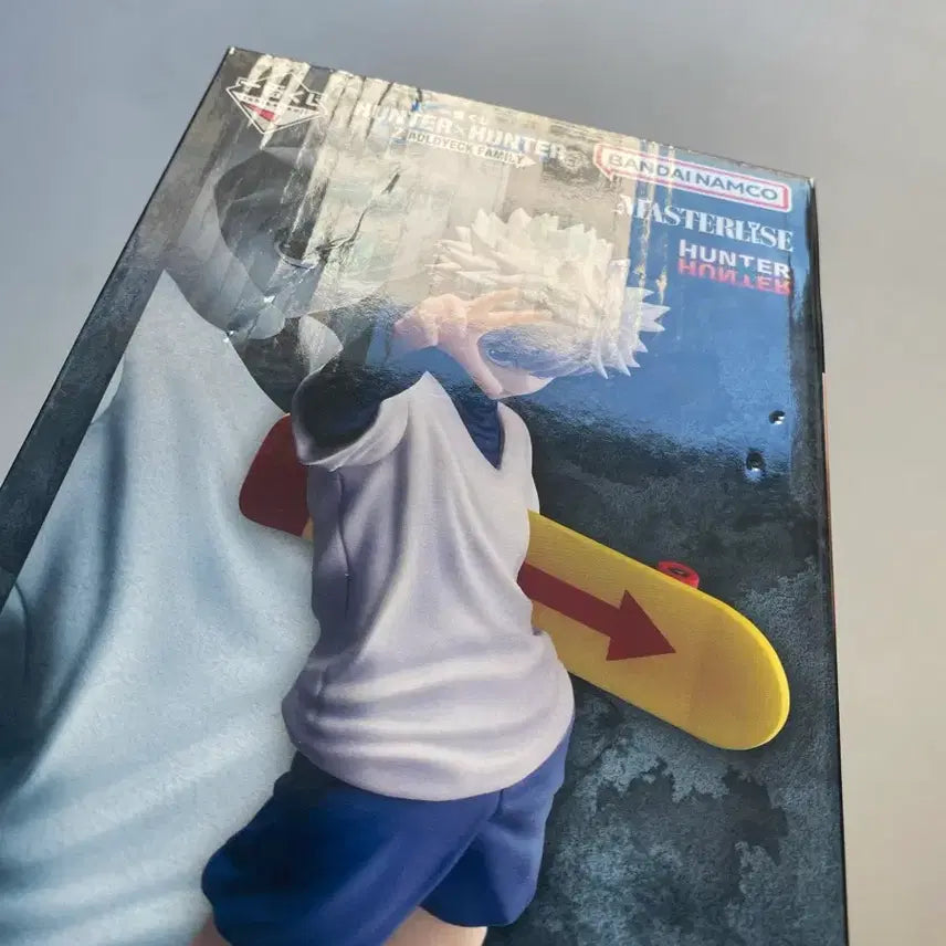 [BUNJANG] Hunter x Hunter Ichiban Kuji D Prize Killua Figure (Sealed) / 현물 헌터헌터 이치방쿠지 D상 키르아 피규어 미개봉