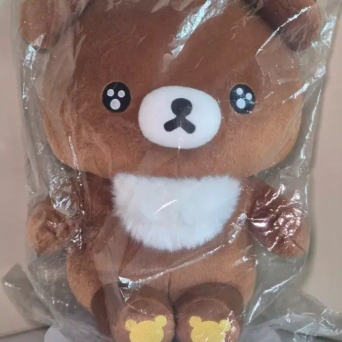 [BUNJANG] Rilakkuma Brown Bear Plush Doll / 리락쿠마 인형 갈색 곰 인형