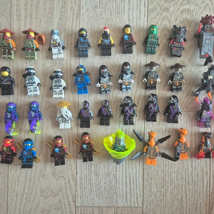 [BUNJANG] Lego Ninjago Minifigure Individual Sale / 레고 닌자고 미니피규어 개별