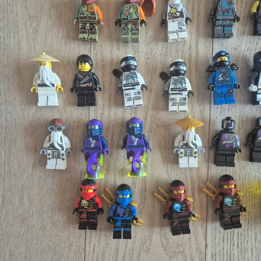 [BUNJANG] Lego Ninjago Minifigure Individual Sale / 레고 닌자고 미니피규어 개별