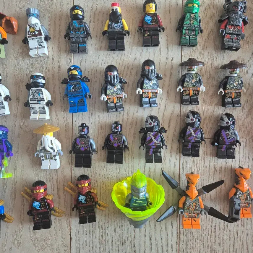 [BUNJANG] Lego Ninjago Minifigure Individual Sale / 레고 닌자고 미니피규어 개별