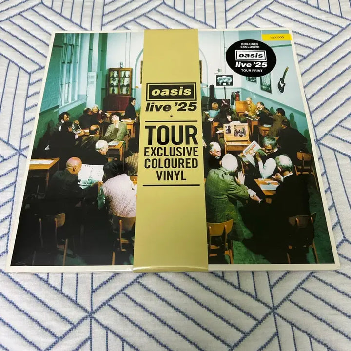 [BUNJANG] Oasis The Masterplan Limited Edition LP / 오아시스 The masterplan 한정반 LP 판매