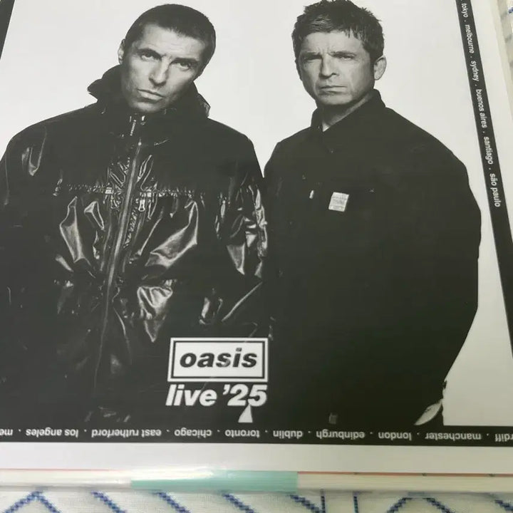 [BUNJANG] Oasis The Masterplan Limited Edition LP / 오아시스 The masterplan 한정반 LP 판매