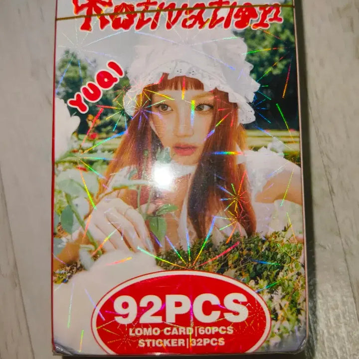 [BUNJANG]  (G)I-DLE Yuqi Photocard Pack / 아이들 우기 포토카드팩