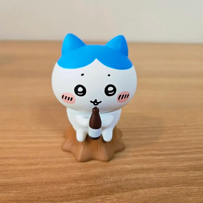 [BUNJANG] Chiikawa Hachiware Figure Relaxing / 먼작귀 치이카와 GPSBOX 하치와레 피규어, 릴렉스 유유자적 여유로운