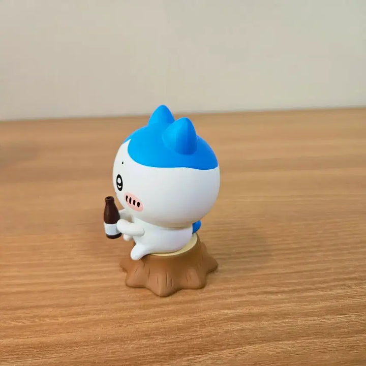 [BUNJANG] Chiikawa Hachiware Figure Relaxing / 먼작귀 치이카와 GPSBOX 하치와레 피규어, 릴렉스 유유자적 여유로운