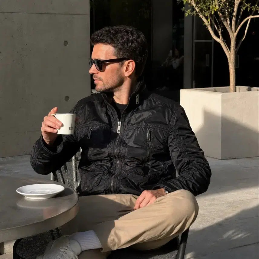 [BUNJANG] Burberry Black Jacket / 버버리 정품 자켓 블랙 105